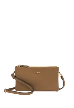 Cognac crossbody