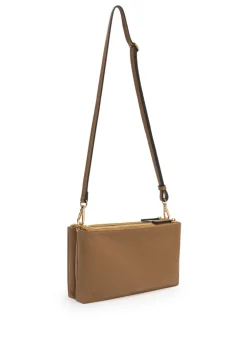 Cognac crossbody