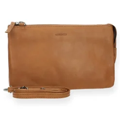 Cognac crossbody