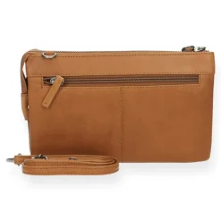 Cognac crossbody