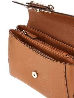 Cognac Guess crossbody