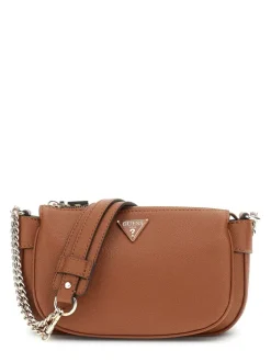 Cognac Guess schoudertas