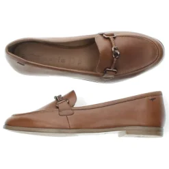 Cognac loafers