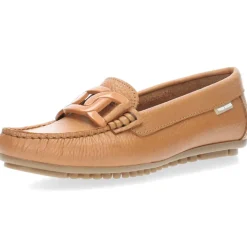 Cognac mocassins