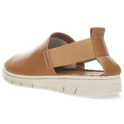 Cognac sandalen