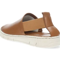 Cognac sandalen