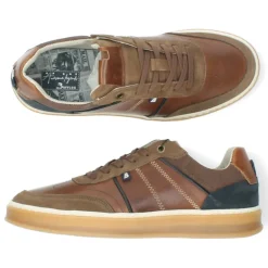 Cognac sneakers