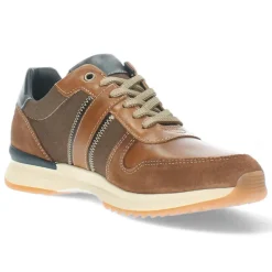 Cognac sneakers