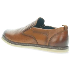 Cognac veterschoenen