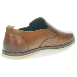 Cognac veterschoenen