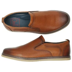 Cognac veterschoenen