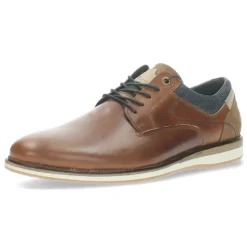 Cognac veterschoenen