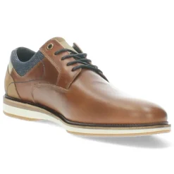 Cognac veterschoenen