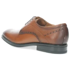 Cognac veterschoenen