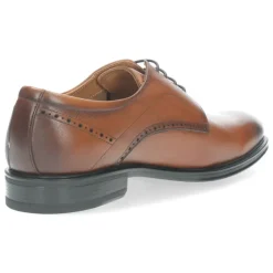Cognac veterschoenen
