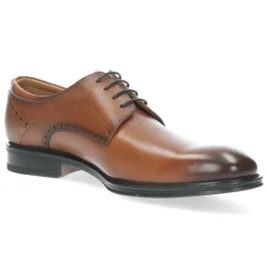 Cognac veterschoenen