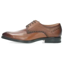 Cognac veterschoenen
