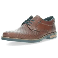Cognac veterschoenen