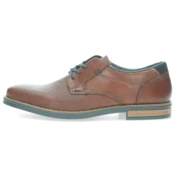 Cognac veterschoenen