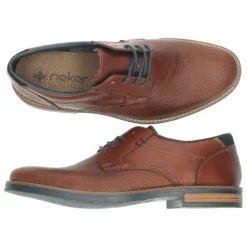 Cognac veterschoenen