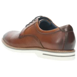 Cognac veterschoenen