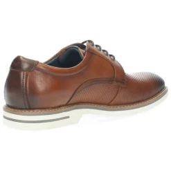 Cognac veterschoenen