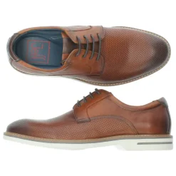 Cognac veterschoenen