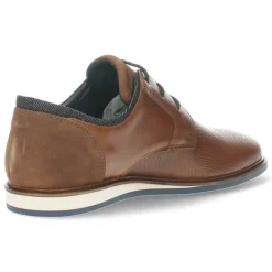 Cognac veterschoenen