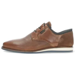 Cognac veterschoenen