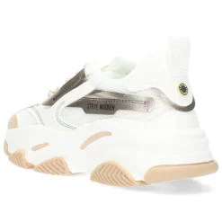 Crème kleurige sneakers