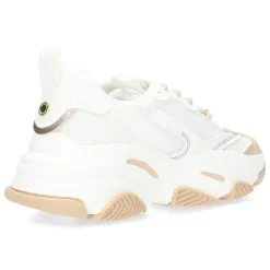 Crème kleurige sneakers