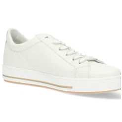 Crème kleurige sneakers