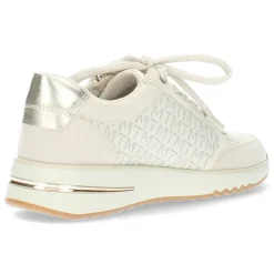 Crème kleurige sneakers