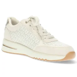 Crème kleurige sneakers