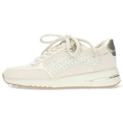 Crème kleurige sneakers