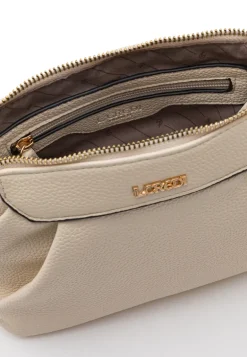 Crèmekleurige handtas