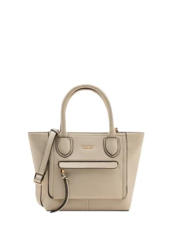 Crèmekleurige handtas