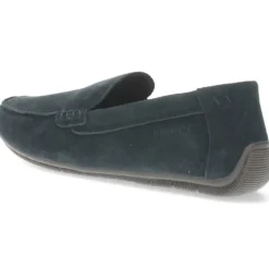 Donkerblauwe instappers