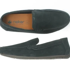 Donkerblauwe instappers