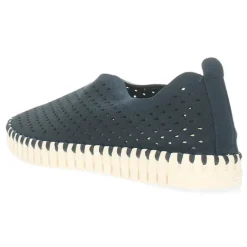 Donkerblauwe instappers