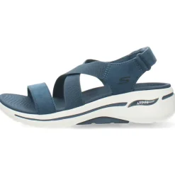 Donkerblauwe sandalen