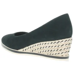 Donkerblauwe sleehakke