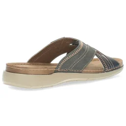 Donkerblauwe slippers