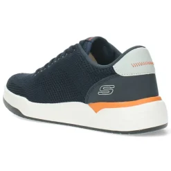 Donkerblauwe sneakers