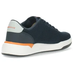 Donkerblauwe sneakers