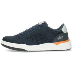 Donkerblauwe sneakers