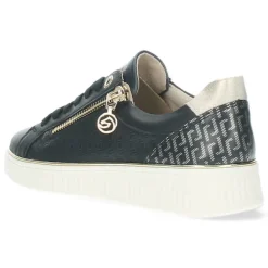 Donkerblauwe sneakers