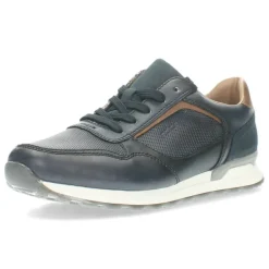 Donkerblauwe sneakers