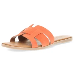 Donkeroranje slippers
