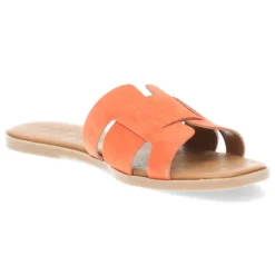 Donkeroranje slippers